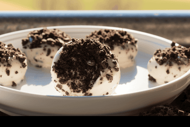 Keto Cookies and Cream Fat Bombs