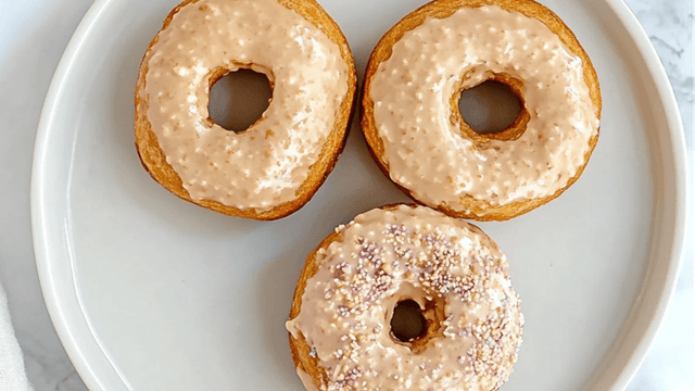 Keto Cottage Cheese Donuts