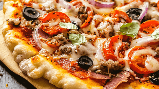 Keto Cottage Cheese Pizza