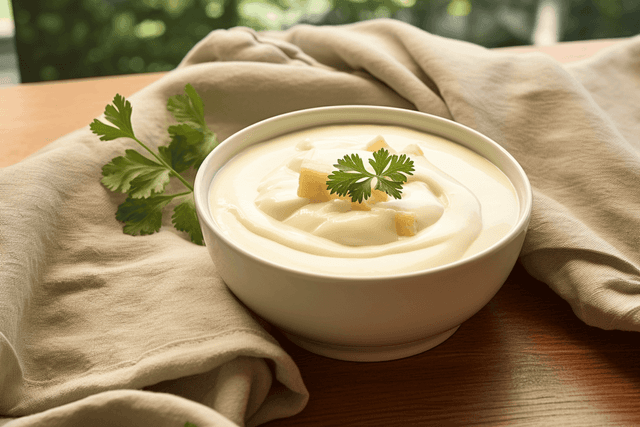 Keto Creamy Garlic Alfredo Sauce