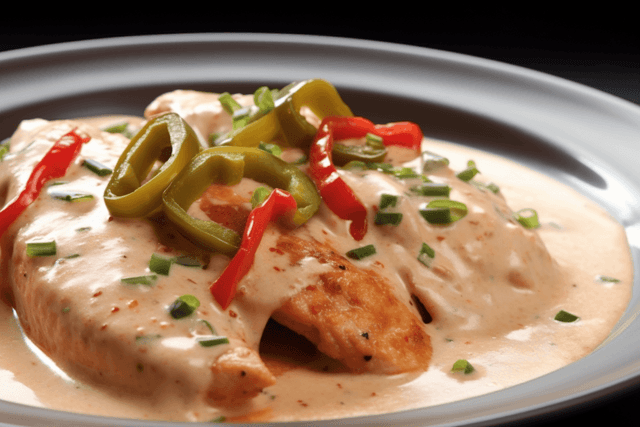Keto Creamy Mexican Chicken
