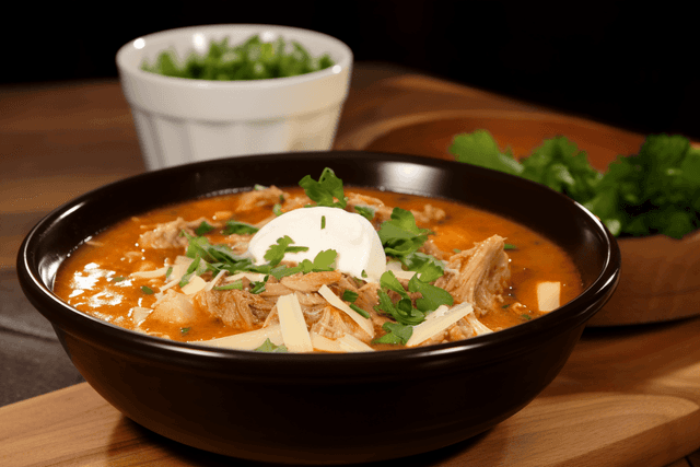 Keto Crockpot Chorizo and Chicken Soup