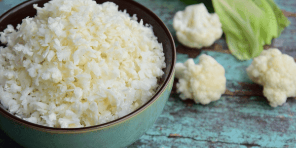 Keto Easy Cauliflower Rice