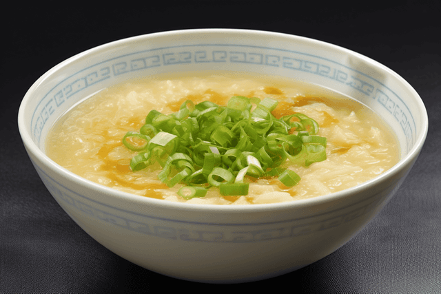 Keto Egg Drop Soup