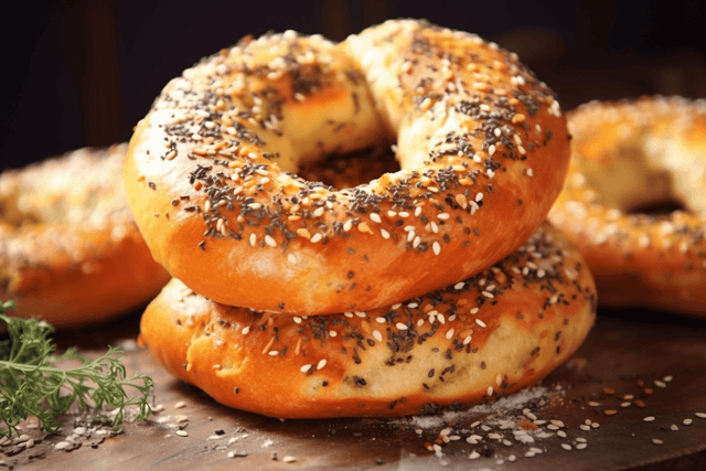 Keto Everything Bagels