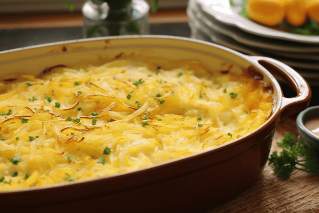 Keto Four Cheese Spaghetti Squash