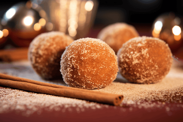 Keto Gingerbread Fat Bombs