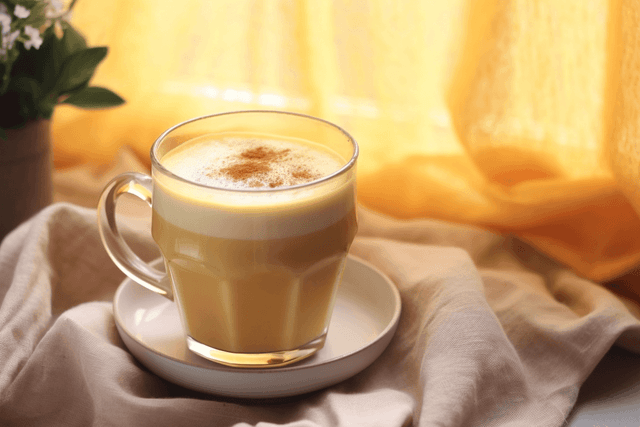 Keto Golden Milk Latte