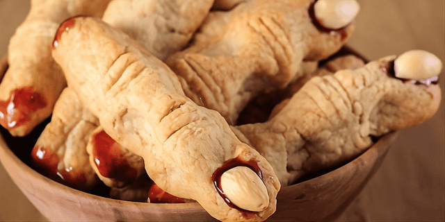 Keto Halloween Witch Fingers
