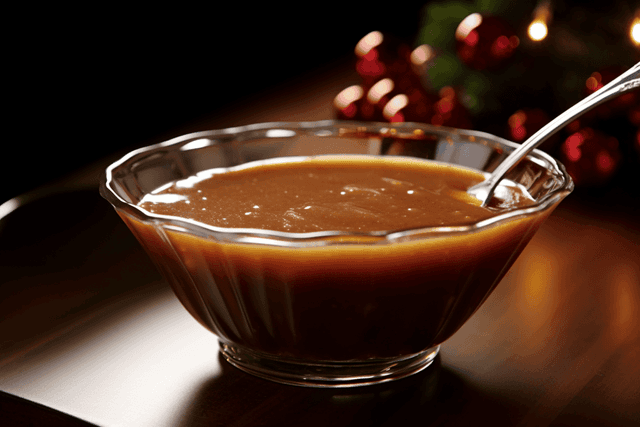 Keto Holiday Gravy