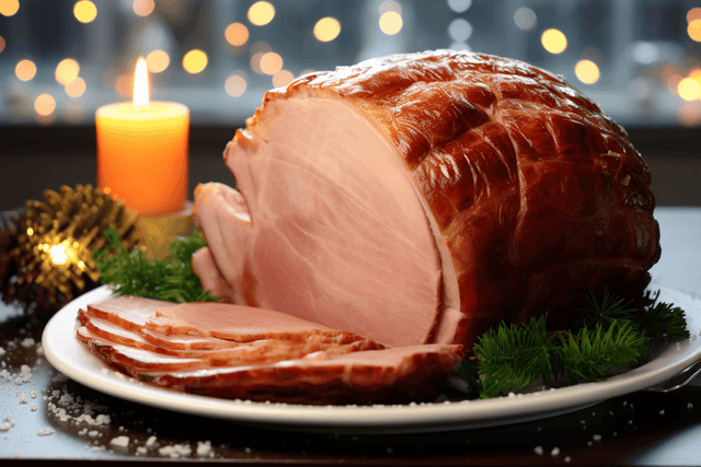 Keto Holiday Ham