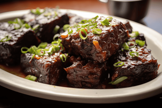 Keto Instant Pot Beef Short Ribs