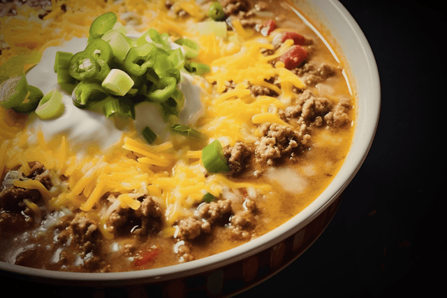 Keto Instant Pot Taco Soup