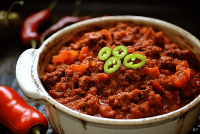 Keto Instant Pot Turkey Chili