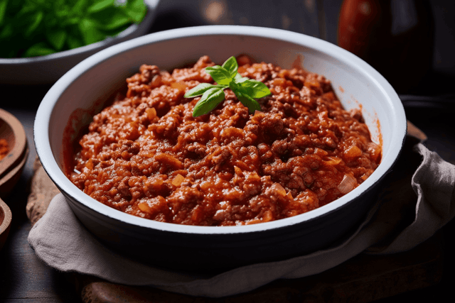 Keto Lazy Bolognese