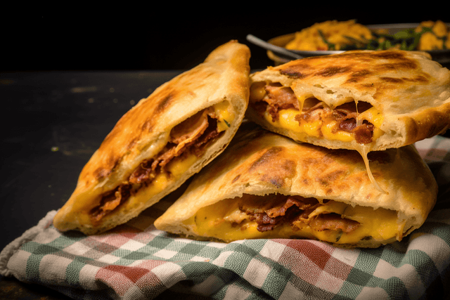 Keto Lazy Breakfast Pocket