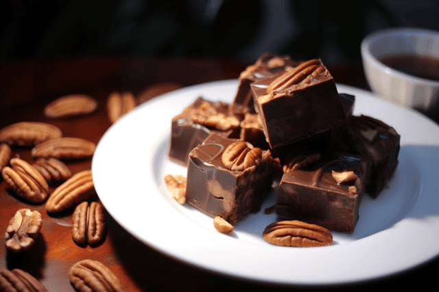 Keto Lazy Chocolate Fudge Fat Bombs