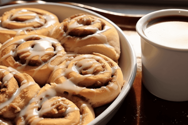 Keto Lazy Cinnamon Rolls