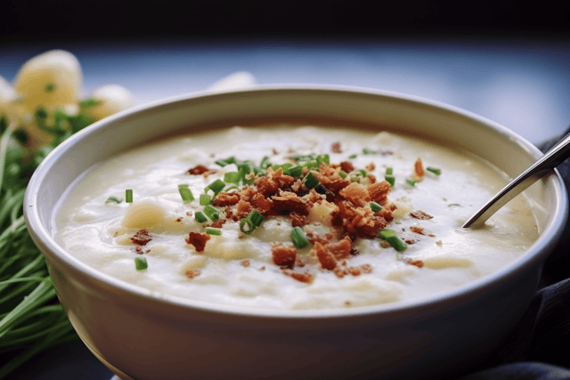 Keto Lazy Clam Chowder