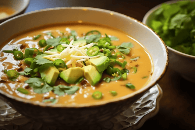 Keto Lazy Instant Pot Enchilada Soup