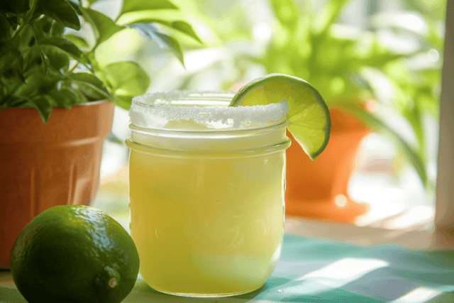 Keto Lazy Margarita