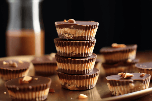 Keto Lazy PB and Chocolate Fat Bombs