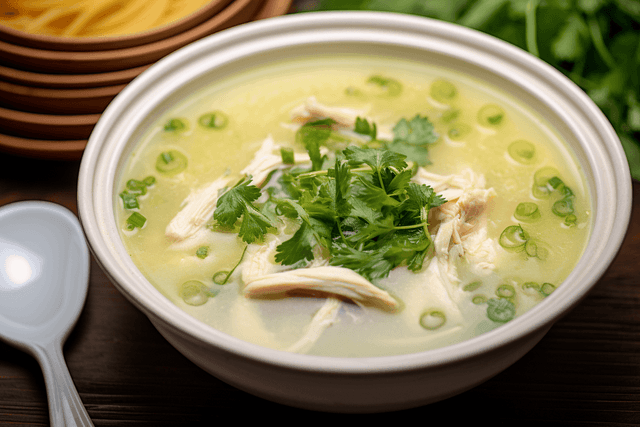 Keto Leftover Turkey Soup