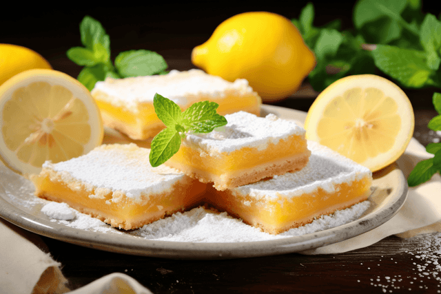 Keto Lemon Bars