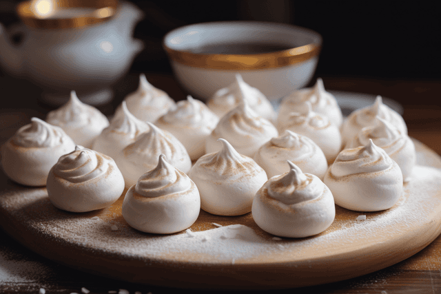Keto Lemon Meringue Fat Bombs