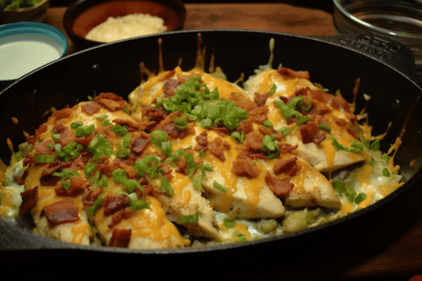 Loaded Baked Chicken