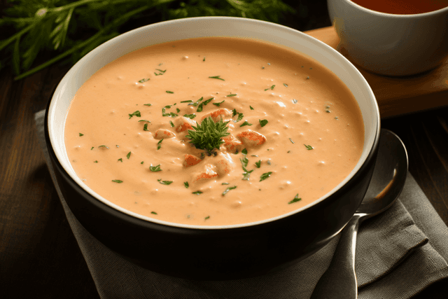 Keto Lobster Bisque