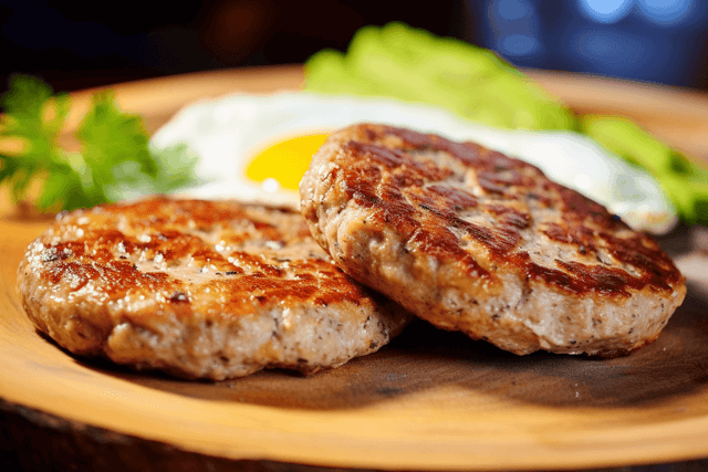 Keto Maple Chicken Breakfast Sausage