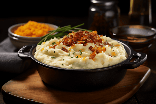 Keto Mashed Cauliflower