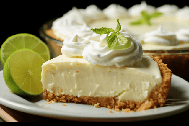 Keto No Bake Lime Cheesecake