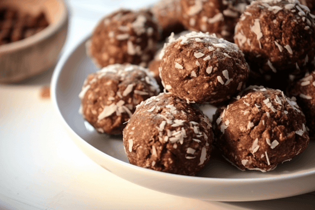 Keto No Bake PB and Chocolate Cookies