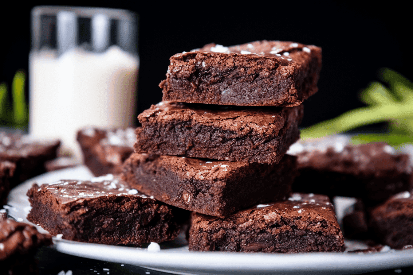 No Flour Brownies