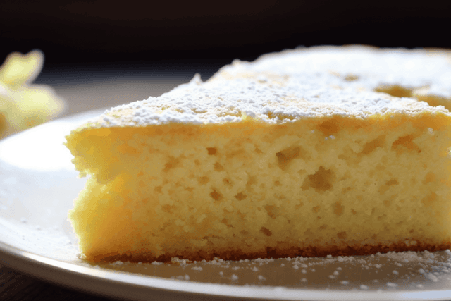 Keto Olive Oil Cake