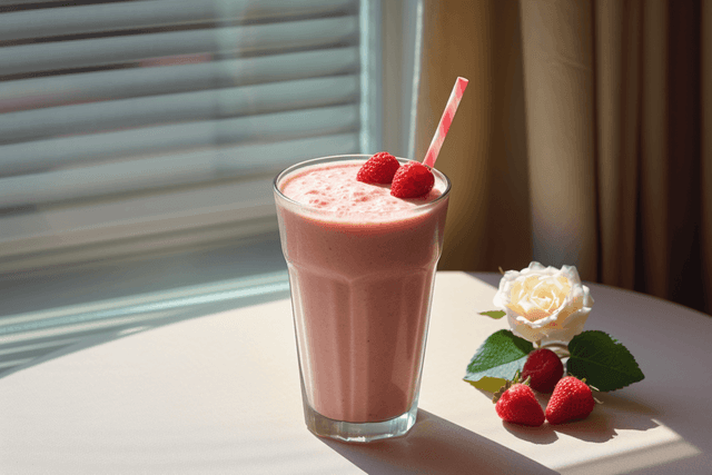 Keto PB & J Smoothie