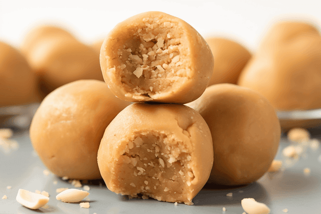 Keto Peanut Butter Bites