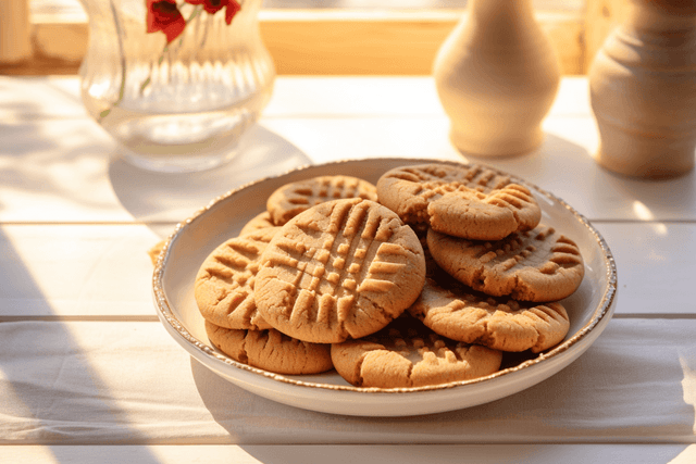 Keto Peanut Butter Cookies