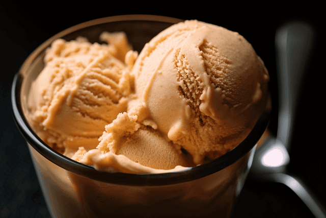 Keto Peanut Butter Ice Cream