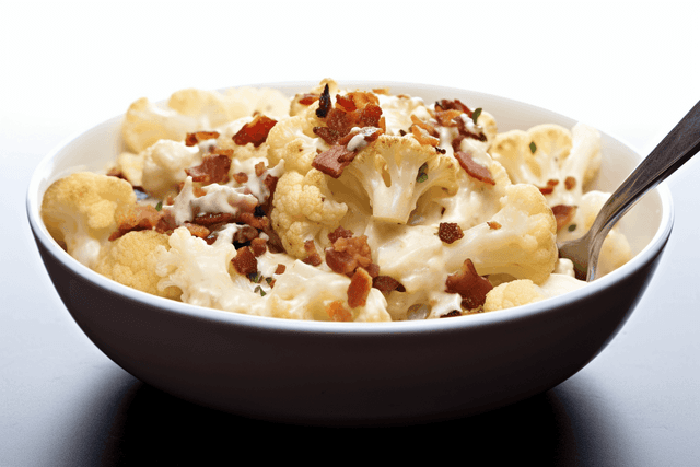 Keto Pepper Jack Cauliflower