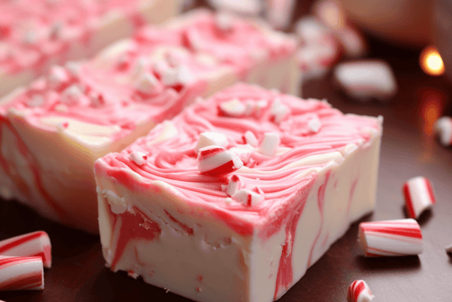 Keto Peppermint Cheesecake Bars