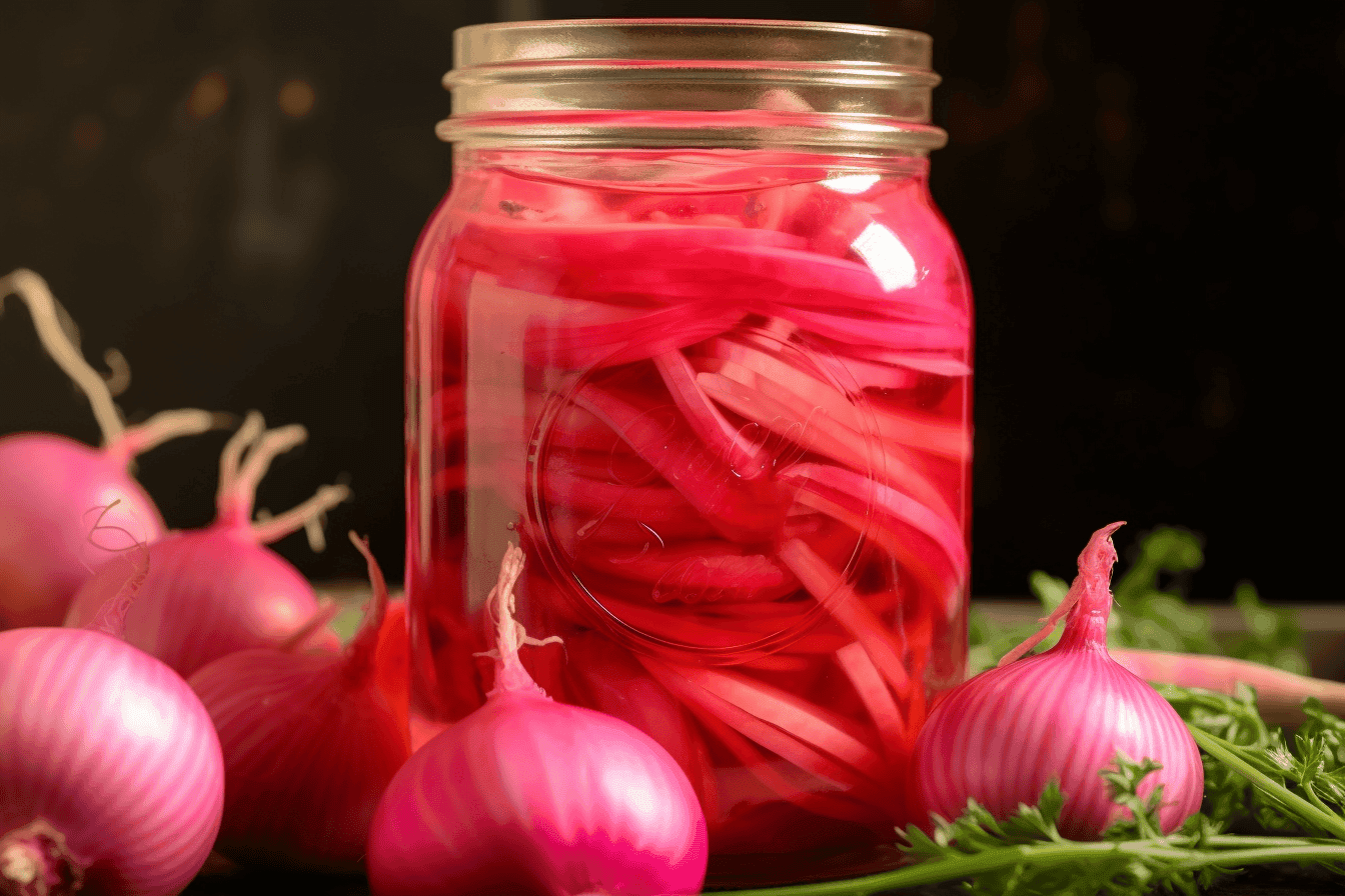 Pickled Red Onions