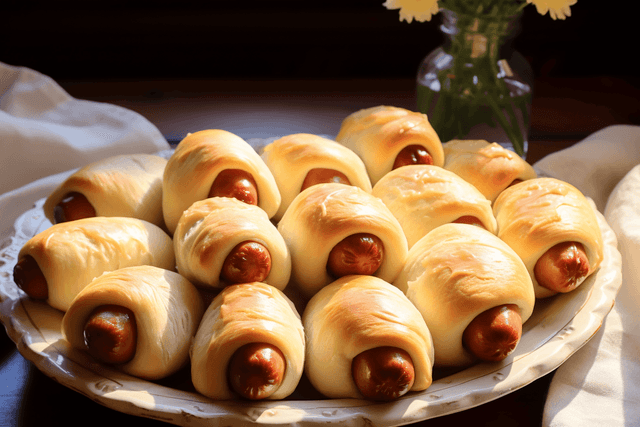 Keto Pigs In A Blanket