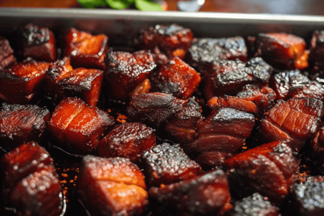Keto Poor Man’s Burnt Ends
