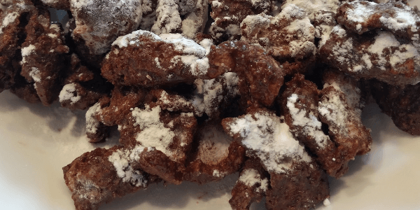 Keto Pork Rind Puppy Chow
