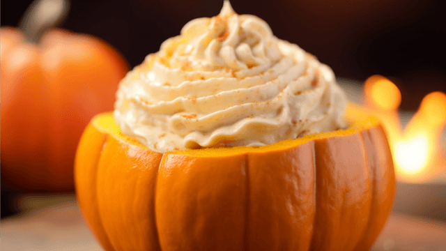 Keto Pumpkin Cheesecake Mousse