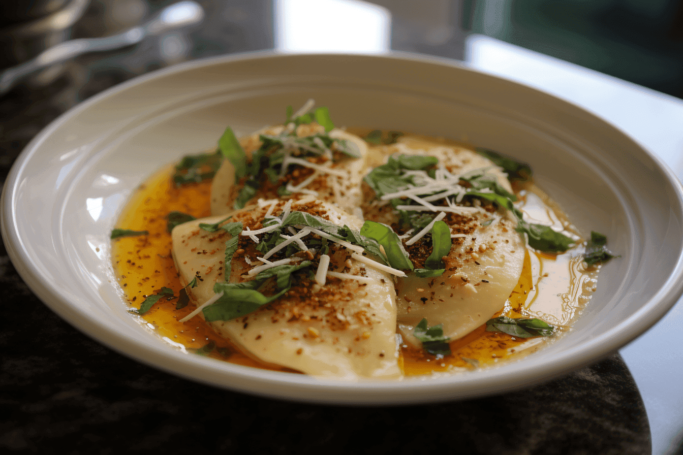 Pumpkin Ravioli
