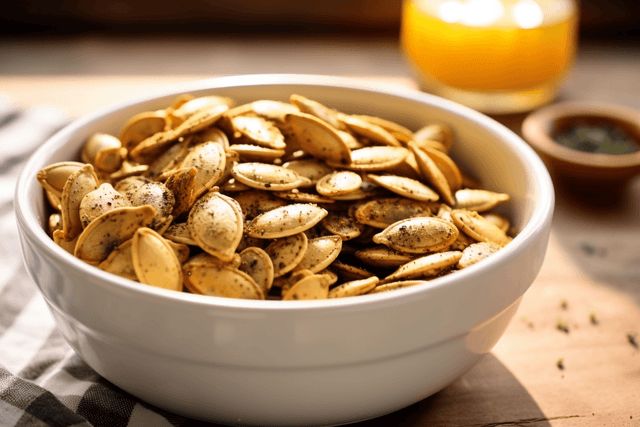 Keto Ranch Pumpkin Seeds
